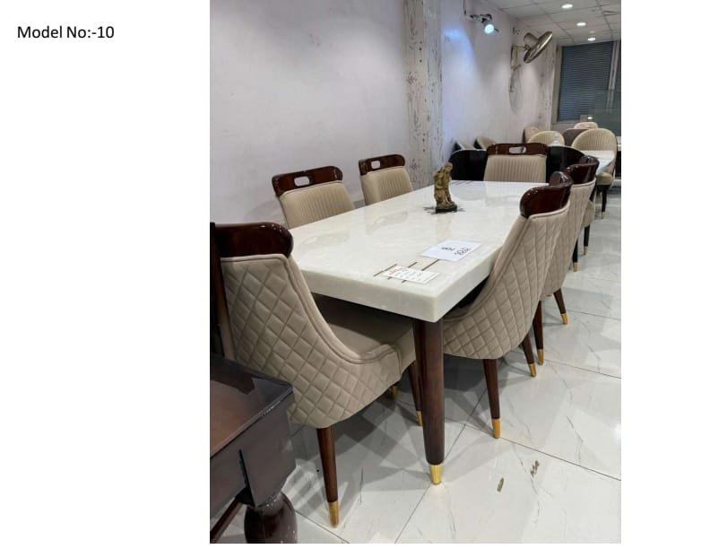 Premium Sheesham Wood Dining Table Set ( Model No. 10 )