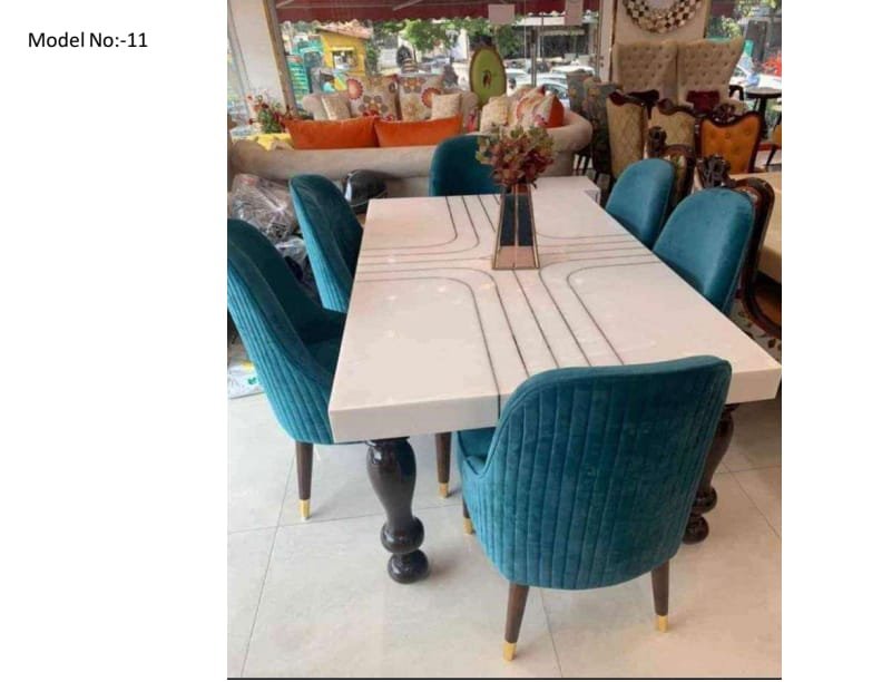 Luxury Teak Wood Dining Set ( Model No. 11)