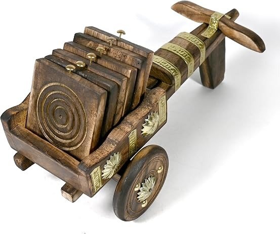 Wooden Bullock Cart