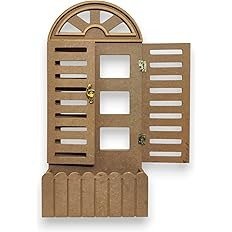 Wooden Wall Jharokha Photo Frame