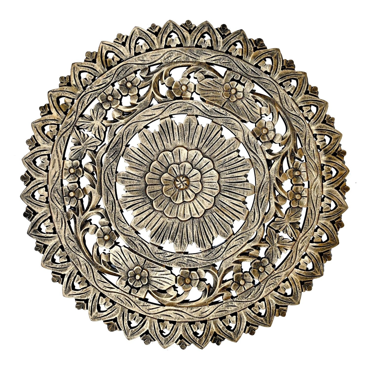 Wall Decoration Hanging Wood Carving Wall Decor