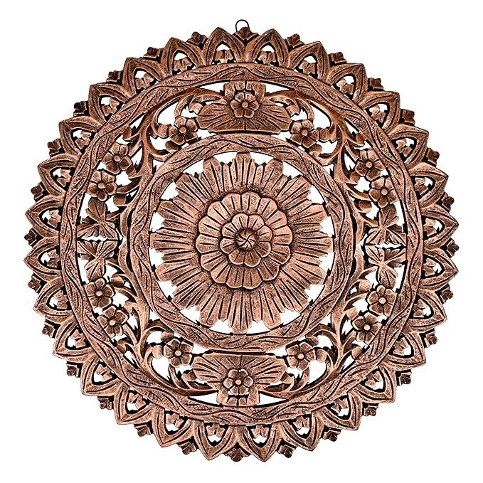 Wall Decoration Panel, Wall Decoration Hanging Wood Carving Wall Decor