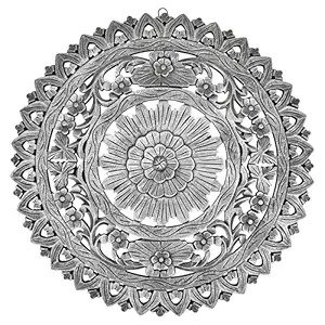 Wall Decoration Panel, Wall Decoration Hanging Wood Carving Wall Decor